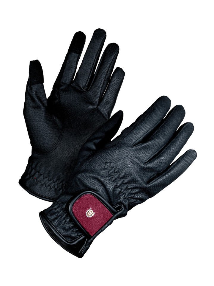 Equestrian Stockholm Riding Gloves Motion Bordeaux - Riding Gloves - Kingdom Equestrian
