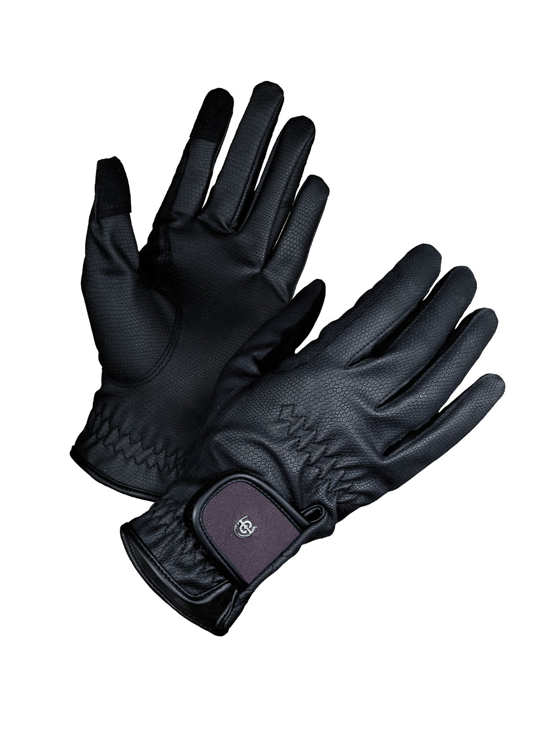 Equestrian Stockholm Riding Gloves Motion Dark Violet - Riding Gloves - Kingdom Equestrian