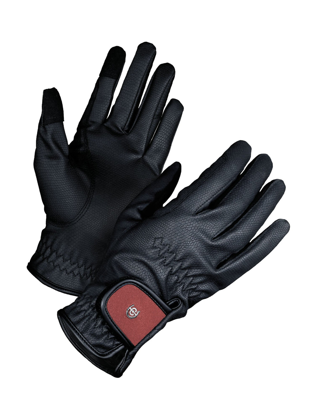 Equestrian Stockholm Riding Gloves Motion Soft Rouge - Riding Gloves - Kingdom Equestrian