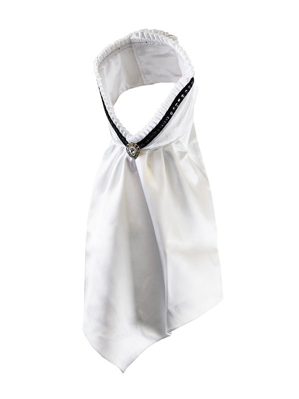 Equestrian Stockholm Riding Stock Black Edition - Stock Tie - Kingdom Equestrian