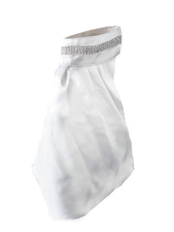 Equestrian Stockholm Riding Stock Crystal - Stock Tie - Kingdom Equestrian