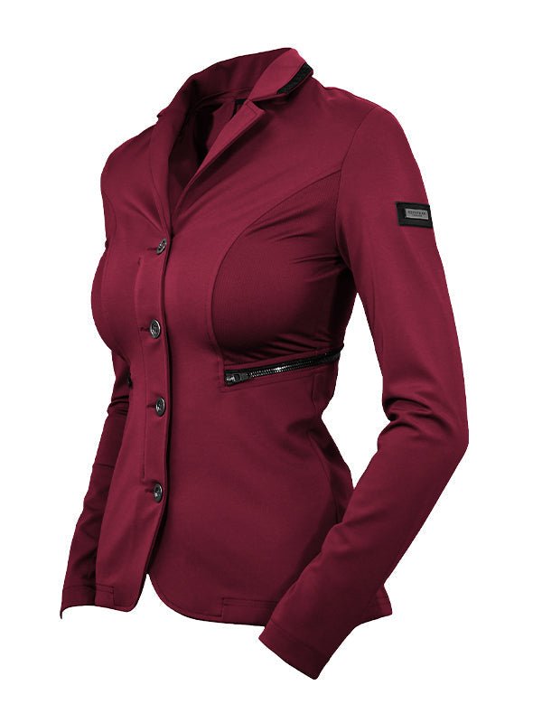 Equestrian Stockholm Select Competition Jacket Bordeaux - Show Jacket - Kingdom Equestrian