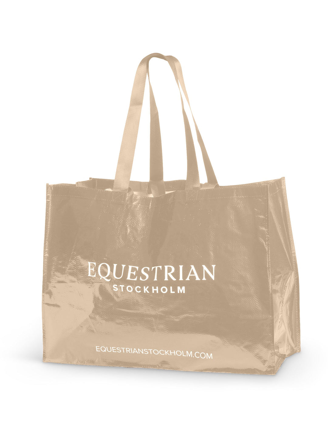 Equestrian Stockholm Stable Bag Sand - Stable Bag - Kingdom Equestrian