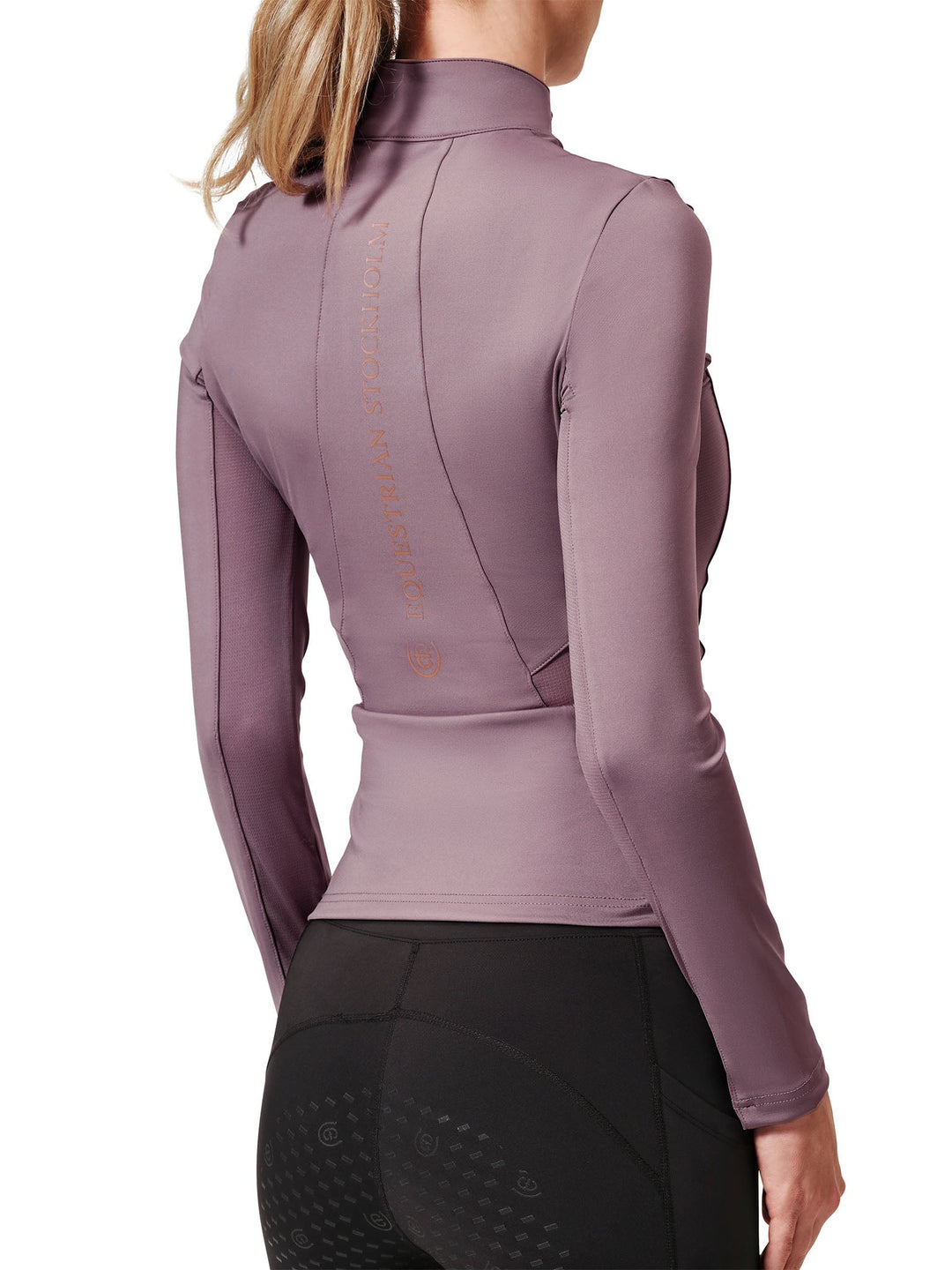 Equestrian Stockholm Vision Top - Anemone - Long Sleeved Top - Kingdom Equestrian