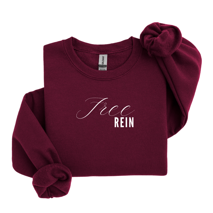 Free Rein Sweatshirt - Sweatshirt - Kingdom Equestrian