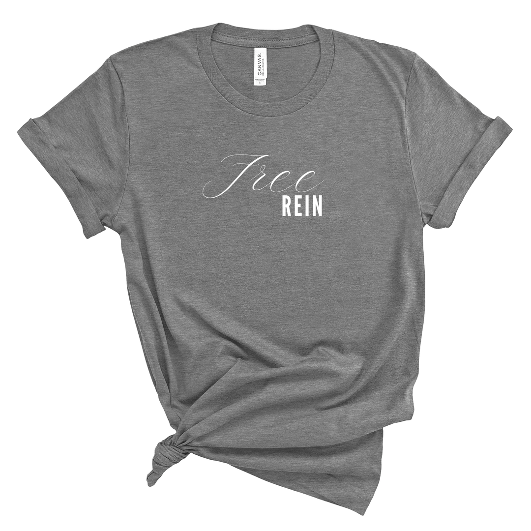 Free Rein Jersey T-Shirt - T-Shirt - Kingdom Equestrian