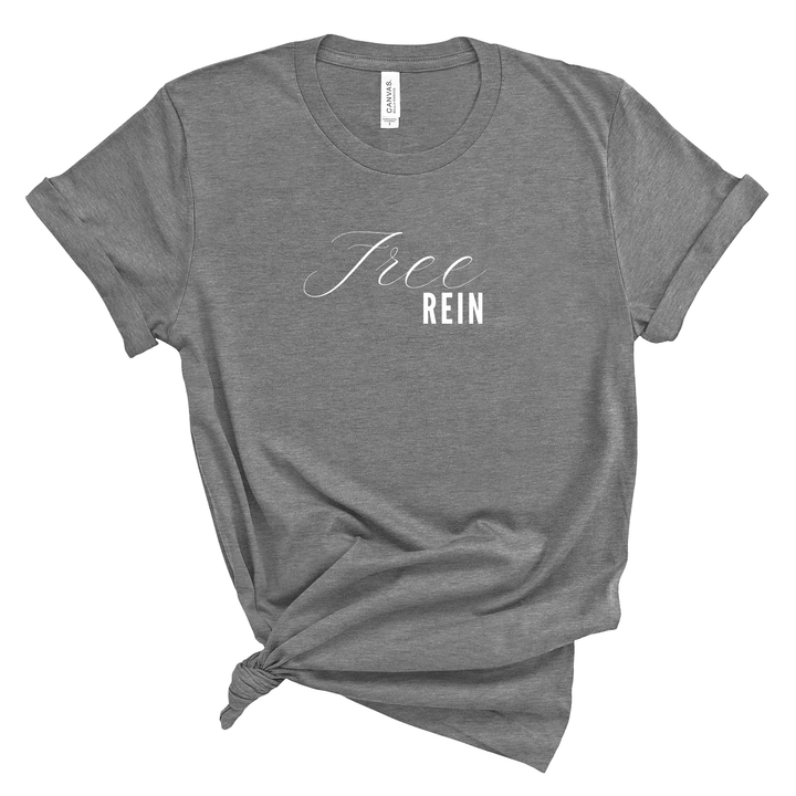 Free Rein Jersey T-Shirt - T-Shirt - Kingdom Equestrian