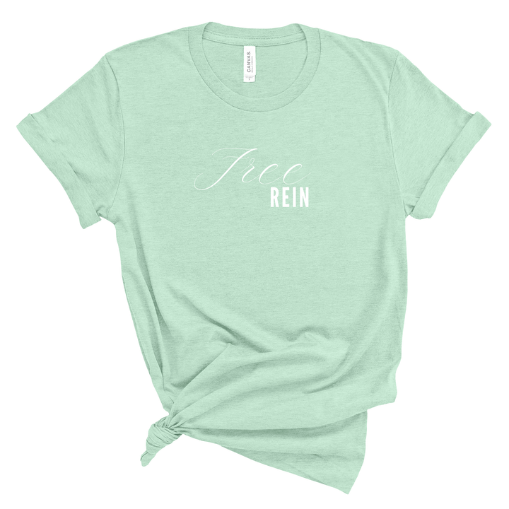 Free Rein Jersey T-Shirt - T-Shirt - Kingdom Equestrian