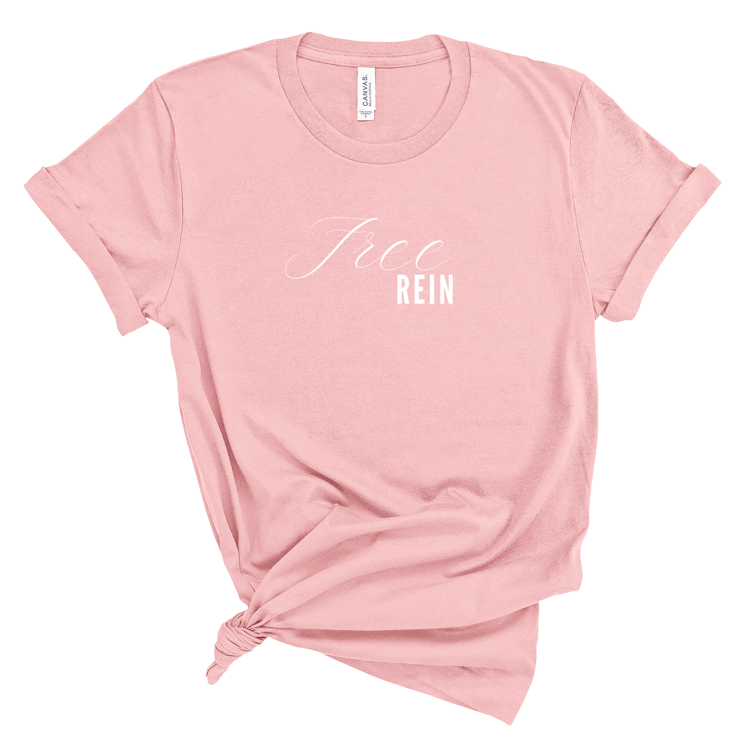 Free Rein Jersey T-Shirt - T-Shirt - Kingdom Equestrian