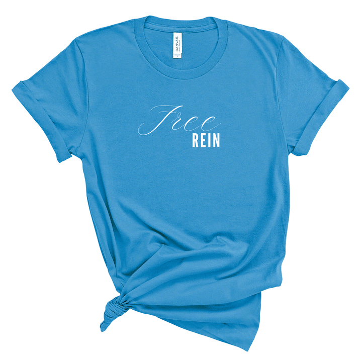 Free Rein Jersey T-Shirt - T-Shirt - Kingdom Equestrian