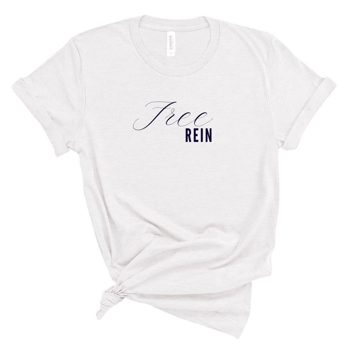 Free Rein Jersey T-Shirt - T-Shirt - Kingdom Equestrian
