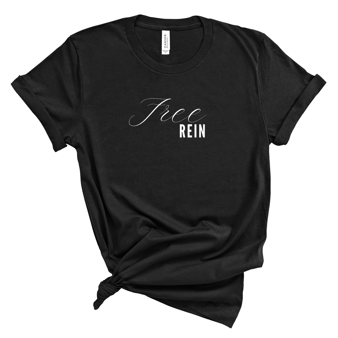 Free Rein Jersey T-Shirt - T-Shirt - Kingdom Equestrian