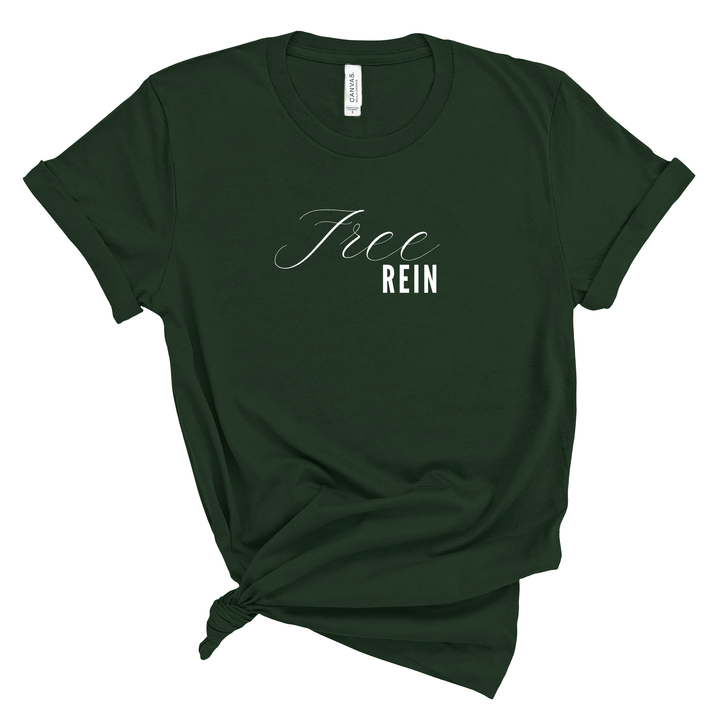 Free Rein Jersey T-Shirt - T-Shirt - Kingdom Equestrian