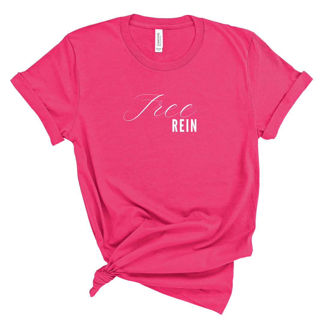 Free Rein Jersey T-Shirt - T-Shirt - Kingdom Equestrian