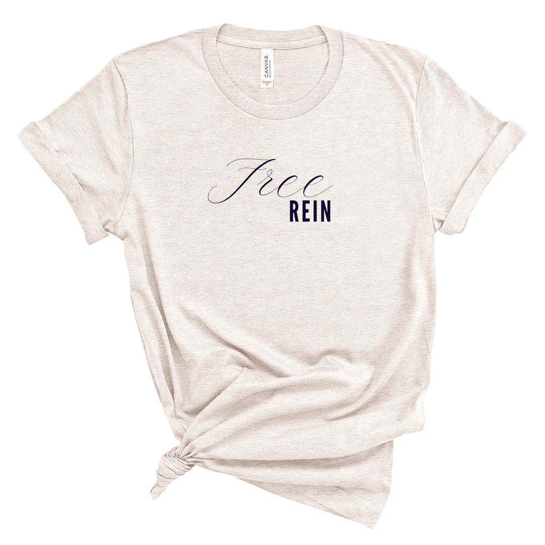 Free Rein Jersey T-Shirt - T-Shirt - Kingdom Equestrian