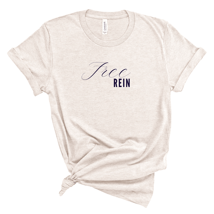 Free Rein Jersey T-Shirt - T-Shirt - Kingdom Equestrian