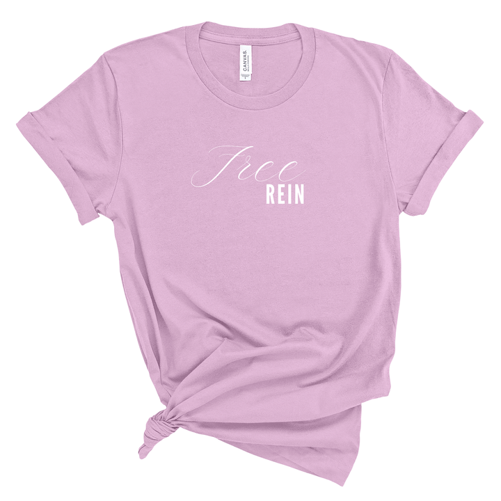 Free Rein Jersey T-Shirt - T-Shirt - Kingdom Equestrian