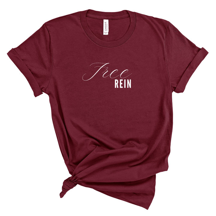 Free Rein Jersey T-Shirt - T-Shirt - Kingdom Equestrian