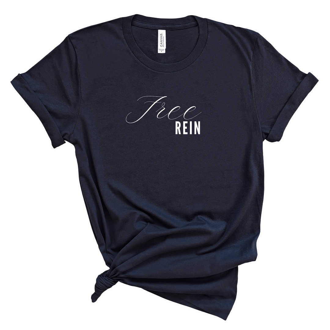 Free Rein Jersey T-Shirt - T-Shirt - Kingdom Equestrian