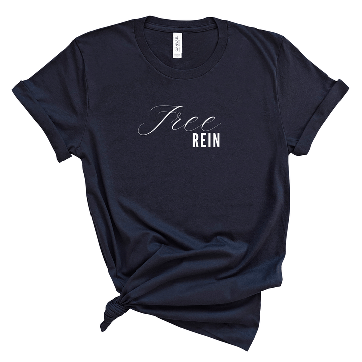 Free Rein Jersey T-Shirt - T-Shirt - Kingdom Equestrian