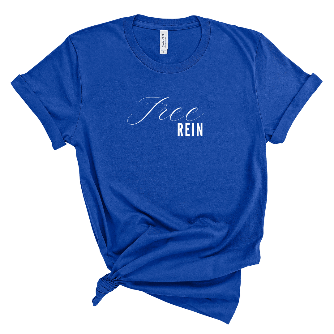 Free Rein Jersey T-Shirt - T-Shirt - Kingdom Equestrian