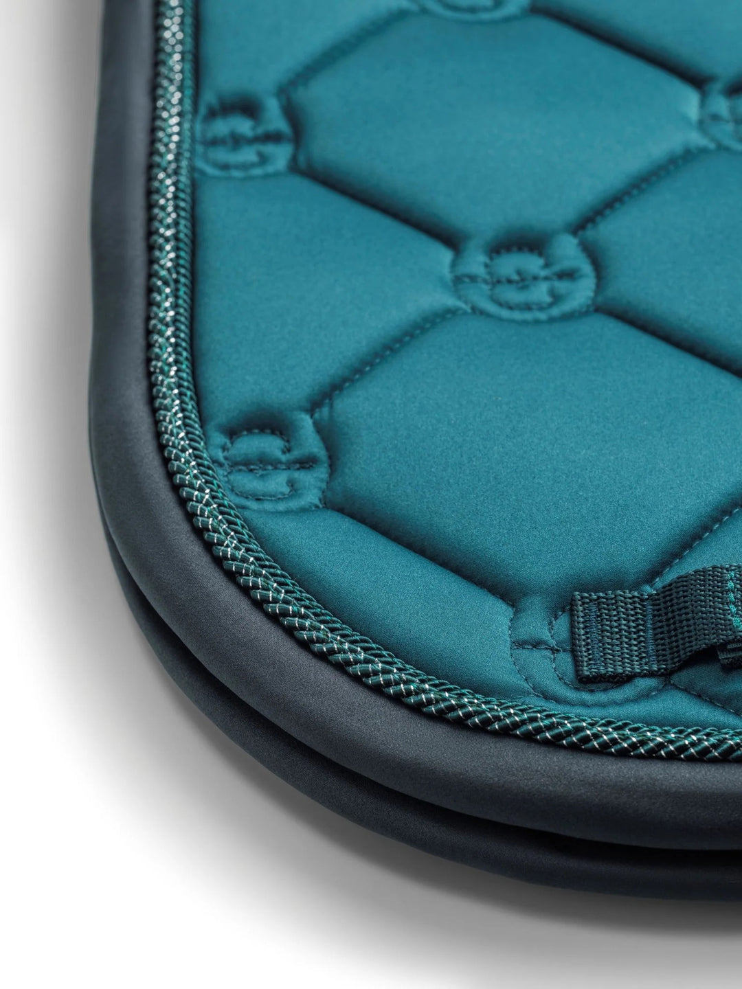 Equestrian Stockholm Classic Jump Saddle Pad - Teal Blue - Jump Saddle Pad - Kingdom Equestrian