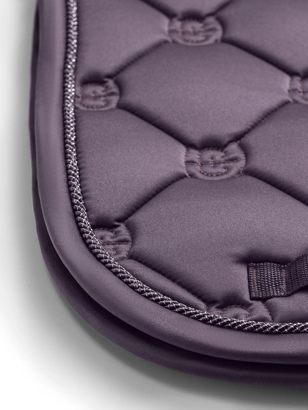 Equestrian Stockholm Classic Jump Saddle Pad - Dark Violet - Jump Saddle Pad - Kingdom Equestrian