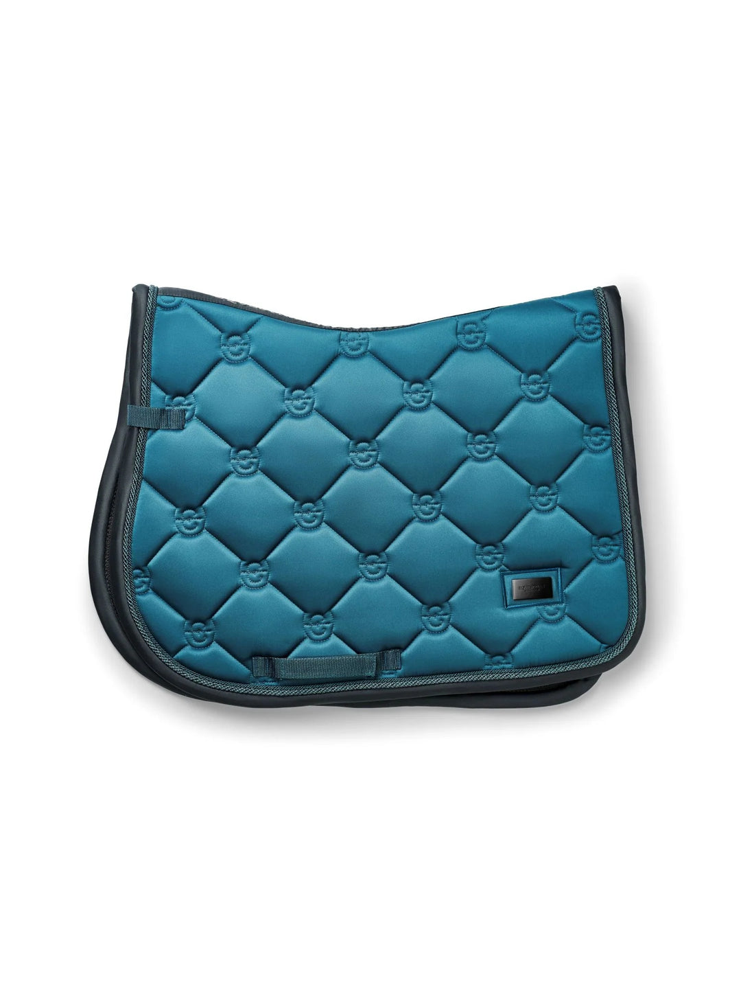 Equestrian Stockholm Classic Jump Saddle Pad - Teal Blue - Jump Saddle Pad - Kingdom Equestrian