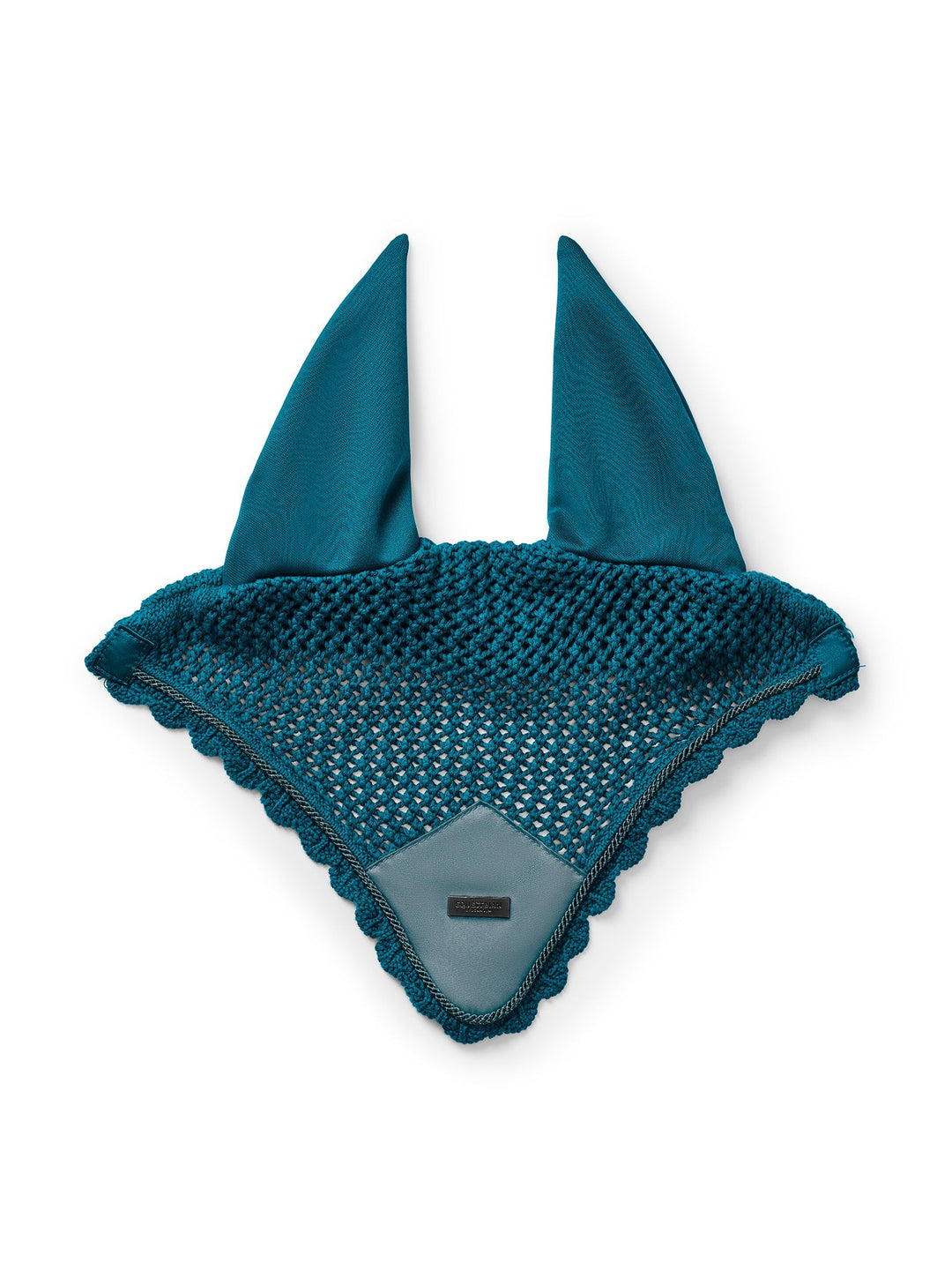 Equestrian Stockholm Fly Hood - Teal Blue - Fly Hood - Kingdom Equestrian