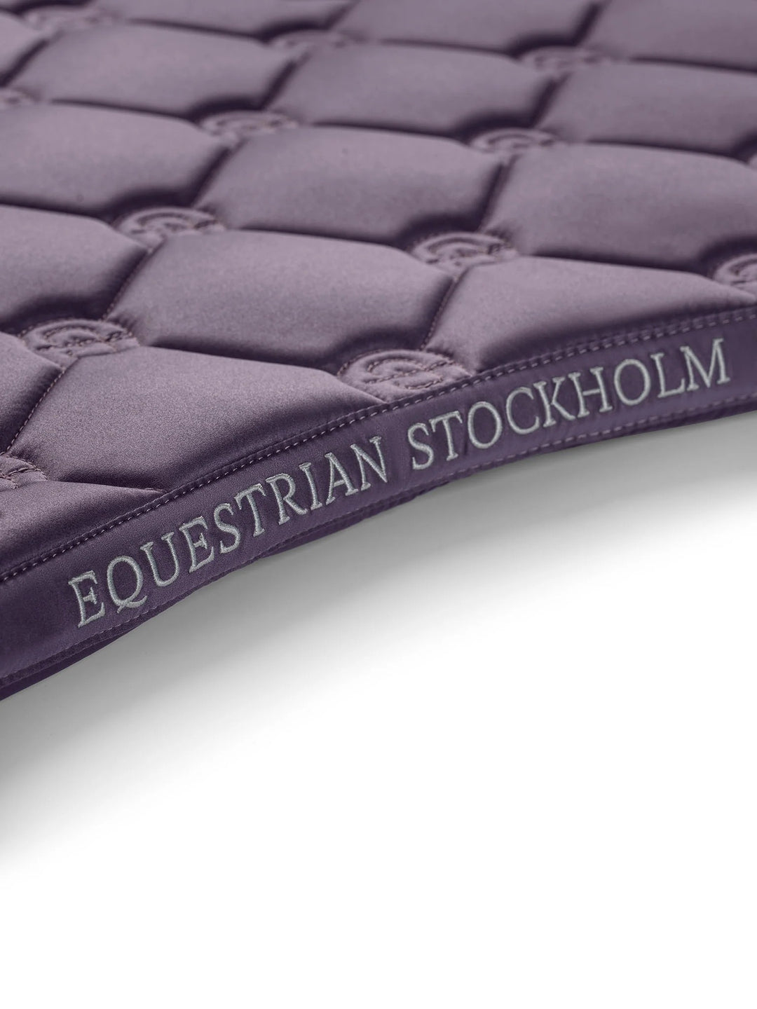 Equestrian Stockholm Classic Jump Saddle Pad - Dark Violet - Jump Saddle Pad - Kingdom Equestrian