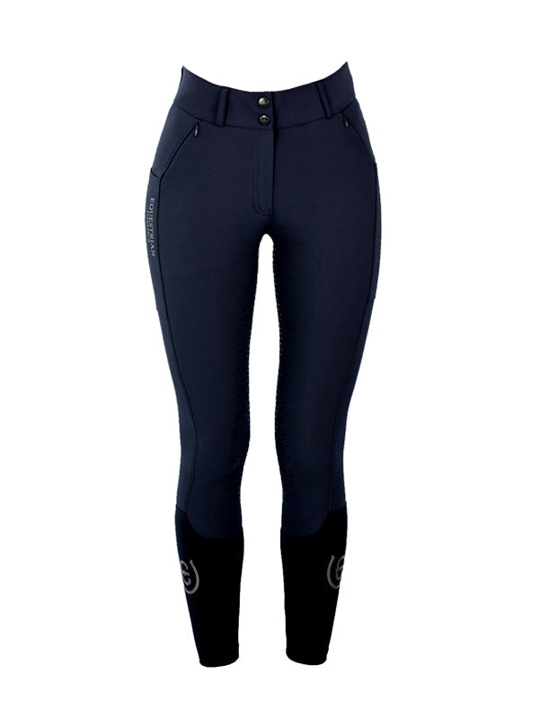 Riding Breeches Elite Midnight Blue Navy