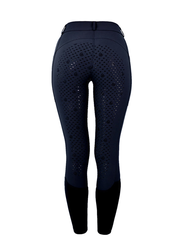 Riding Breeches Elite Midnight Blue Navy - view 3