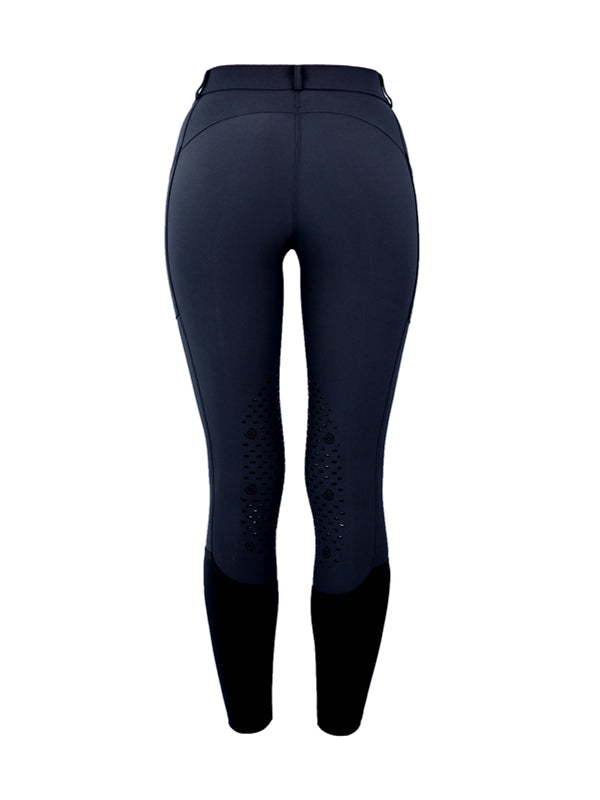 Riding Breeches Elite Midnight Blue Navy - view 4