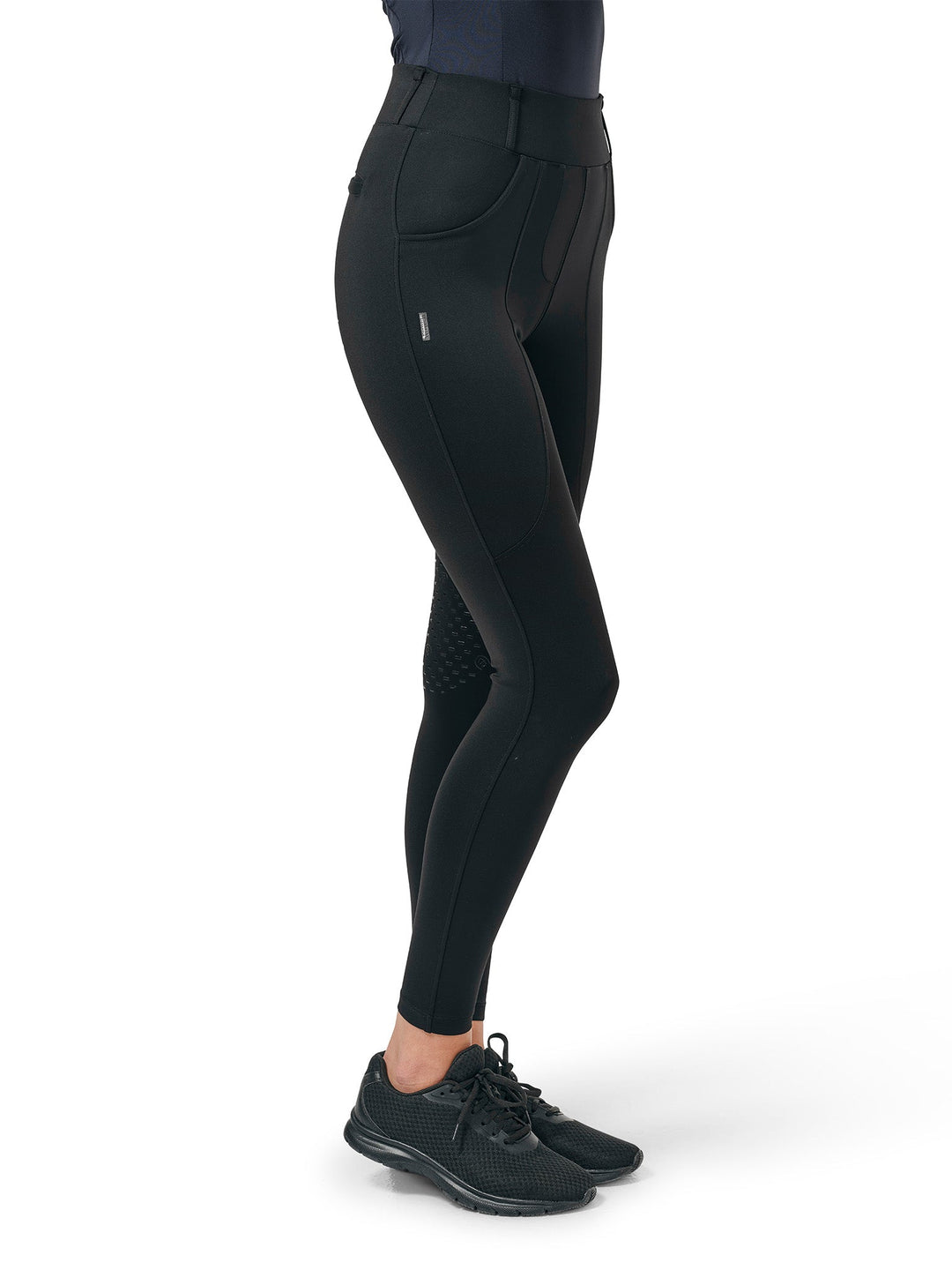 Riding Compression Breeches Supreme Black Edition - view 5